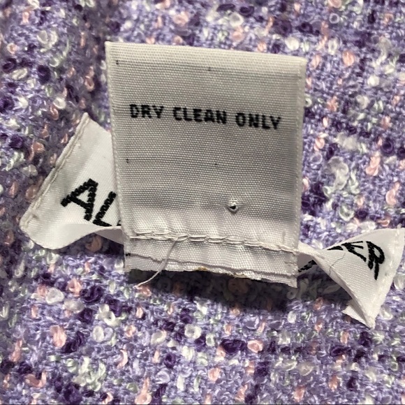 Alfred Dunner Tweed Jacket - Picture 6 of 7